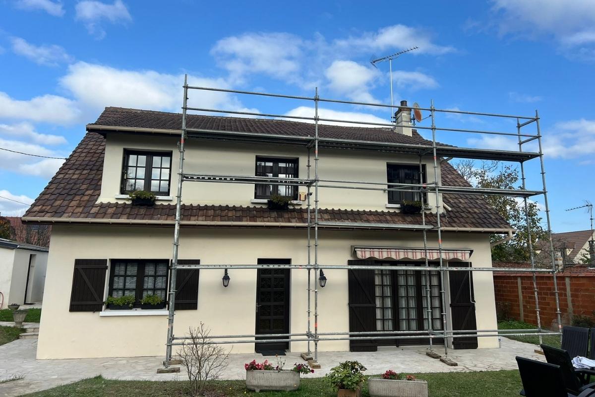 Travaux de couverture à Cormeilles-en-Parisis - Jean-Baptiste F. Couverture et charpente