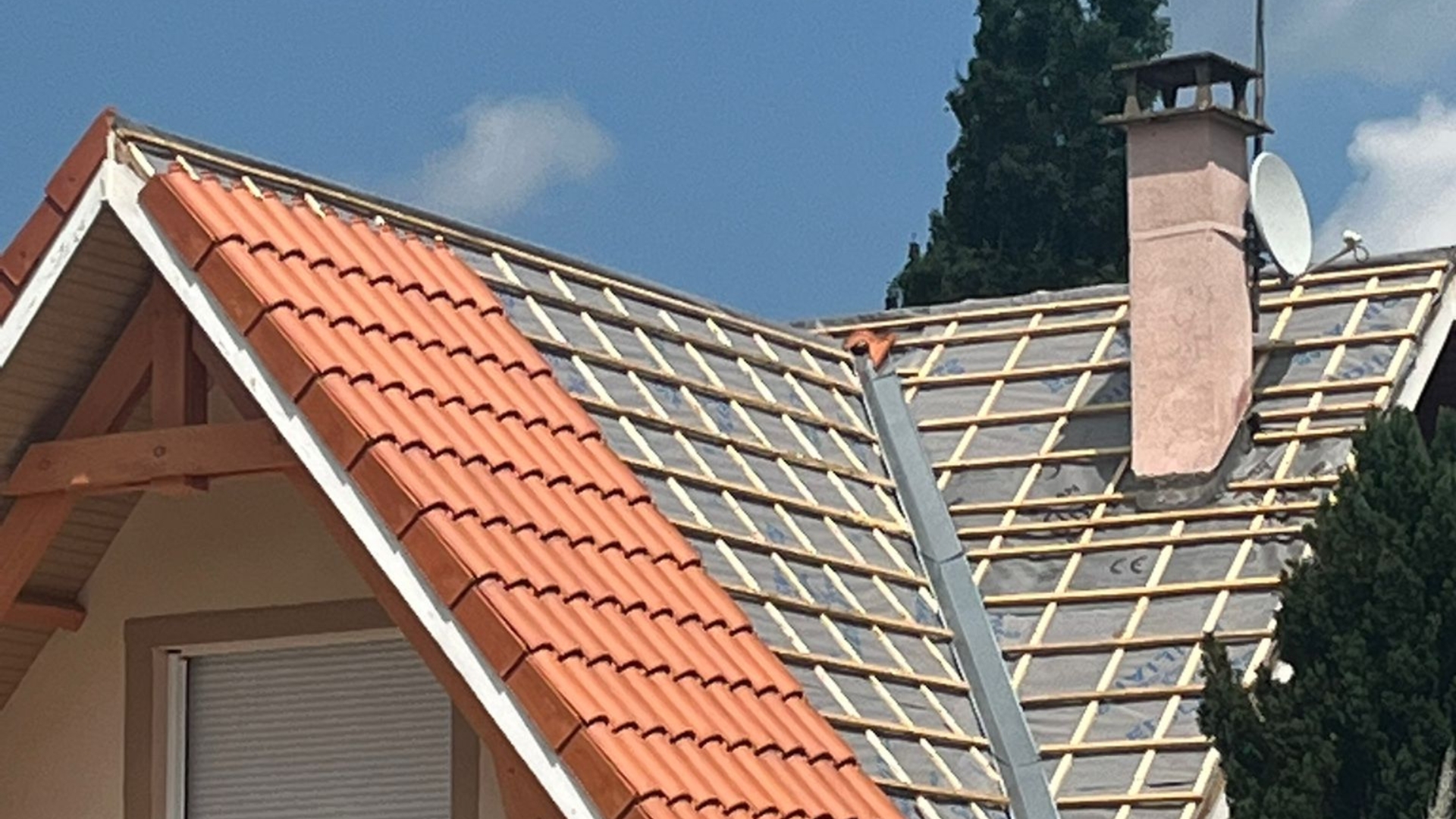 Travaux de couverture sur toiture - Jean-Baptiste F. | Couverture et charpente