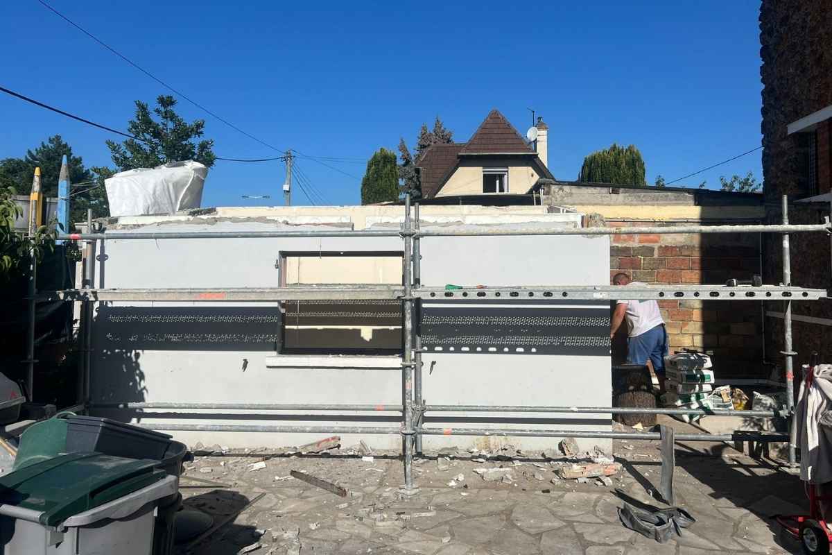 Travaux de maçonnerie - Jean-Baptiste F. Couverture et charpente